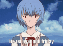 Evangelion Friday GIF