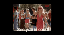 Legally Blonde See You In Court GIF - Legally Blonde See You In Court Bye GIFs