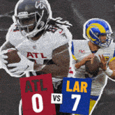 Los Angeles Rams (7) Vs. Atlanta Falcons (0) First-second Quarter Break GIF - Nfl National Football League Football League GIFs