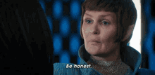 Be Honest Especially To Yourself President T Rina GIF - Be Honest Especially To Yourself President T Rina Star Trek Discovery GIFs