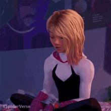 Its A Long Story Gwendolyn Stacy GIF - Its A Long Story Gwendolyn Stacy Spider Gwen GIFs