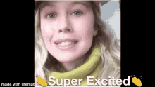 Super Excited Rose Reynolds GIF - Super Excited Rose Reynolds Mad Archer GIFs