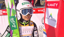 Sara Takanashi Smile And Wave GIF - Sara Takanashi Smile And Wave Ski Jumping GIFs