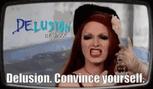 ru pauls drag race delusion convince yourself delusion by jinkx perfume