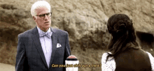 The Good Place Can You Just Chill Out A Little GIF - The Good Place Can You Just Chill Out A Little GIFs