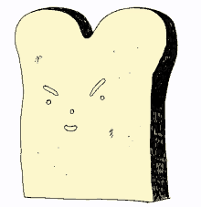 nastia cistakova gluten bread angry toast