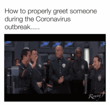 Coronavirus Greetings GIF - Coronavirus Greetings Coronavirus Greet GIFs