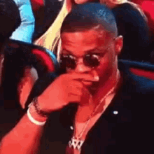Russell Westbrook Nope GIF - Russell Westbrook Nope Chill GIFs