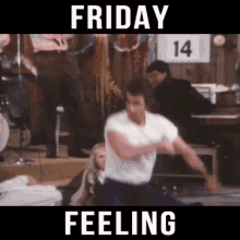 Friday Happy GIF - Friday Happy Friday Feeling GIFs