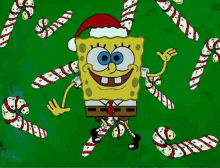 Merry Christmas GIF - Spongebob Christmas Dancing GIFs