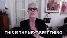 This Is The Next Best Thing Jamie Lee Curtis GIF