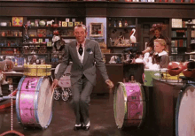 Easter Parade GIF - Fredastaire Drums Easter GIFs