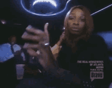 the real housewives of atlanta is on bravo on tuesday october 10th