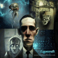 Lovecraft Hp Lovecraft GIF - Lovecraft Hp Lovecraft Love Craft Ian GIFs