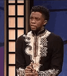 Black Panther T Challa GIF - Black Panther T Challa Amp GIFs