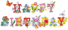 Happy Birthday Hbd GIF - Happy Birthday Hbd Butterflies GIFs