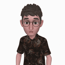 Animated Boy GIF - Animated Boy Eyeglasses GIFs