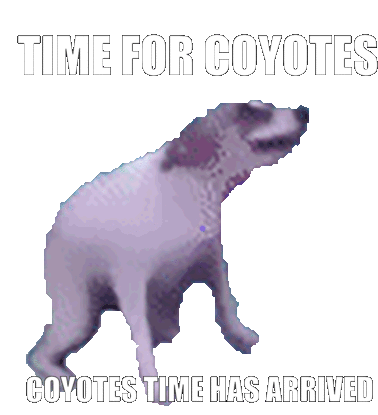 Arizona Coyotes Coyotes Sticker