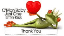 Common Baby Just One Little Kiss Thank You GIF - Common Baby Just One Little Kiss Thank You GIFs