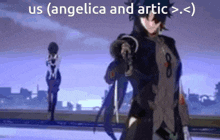 Angelica Blade GIF - Angelica Blade Honkai Star Rail GIFs