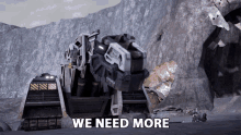 we need more dstructs paul dobson dinotrux we need further