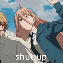 Power Chainsaw Man Shut Up GIF - Power Chainsaw Man Shut Up GIFs