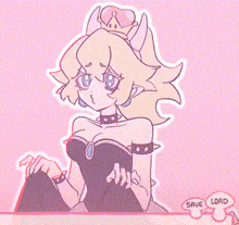 Bowsette Animation GIF - Bowsette Animation Oh So Busy GIFs