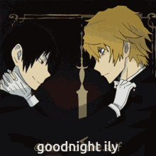 goodnight ily anime