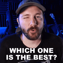 Which One Is The Best Michael Kupris GIF - Which One Is The Best Michael Kupris Become The Knight GIFs