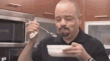 Ice T GIF - Ice T Happy Food GIFs