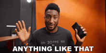 Anything Like That Marques Brownlee GIF - Anything Like That Marques Brownlee Anything Similar GIFs