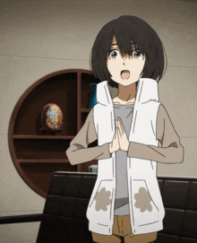 Anthem Of The Heart Jun Naruse GIF - Anthem Of The Heart Jun Naruse Clapping GIFs
