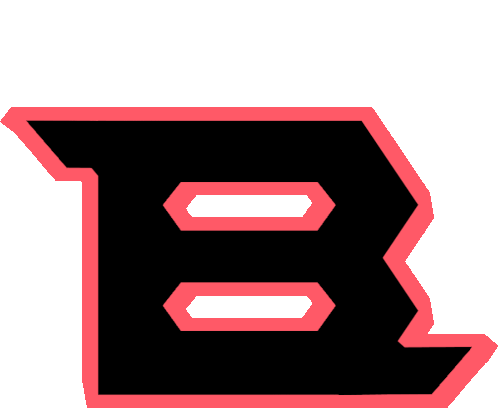 Letter B' Sticker