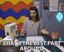 Thats The Best Part About It Gabi GIF - Thats The Best Part About It Gabi Myladysprout GIFs