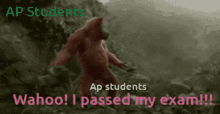 Excited Ap Students GIF - Excited Ap Students I Passed My Exam GIFs
