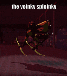 The Yoinky Sploinky Miner GIF - The Yoinky Sploinky Miner Risk Of Rain GIFs