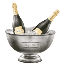 sparkling champagne drink chandon party