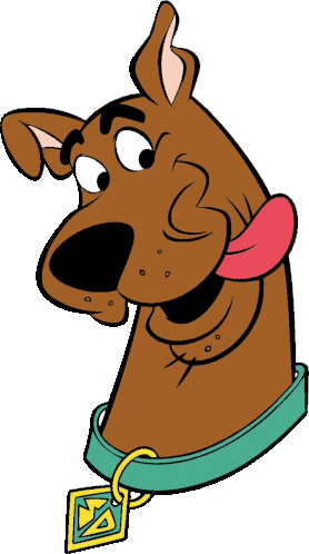 Scooby Doo Cute Sticker - Scooby Doo Cute Dog Stickers