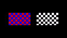 Checkerboard Blue And Red GIF - Checkerboard Blue And Red Black And White GIFs