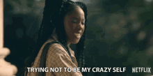 Trying Not To Be My Crazy Self Quei Tan GIF - Trying Not To Be My Crazy Self Quei Tan Genifer GIFs