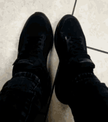 work nonslip non slip shoes black floor
