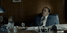 Chernobyl I Prefer My Opinion To Yours GIF