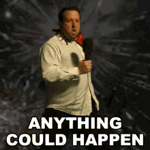 Anything Could Happen Rocco Botte GIF - Anything Could Happen Rocco Botte Mega64 GIFs