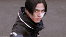 Kamen Rider Geats Hideyoshi Kan GIF - Kamen Rider Geats Hideyoshi Kan Ukiyo Ace GIFs