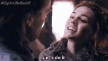 Outlander Lets Do It GIF - Outlander Lets Do It Get Married GIFs