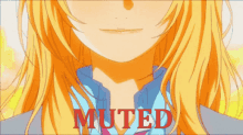 Anime Anime Muted GIF - Anime Anime Muted Shh Anime GIFs