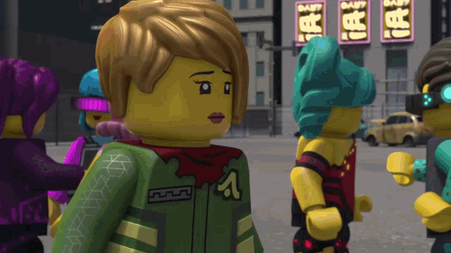 Racer seven ninjago sale