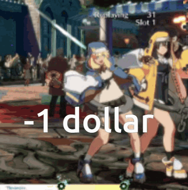 Bridget Bridget Guilty Gear GIF - Discover & Share GIFs - Tenor