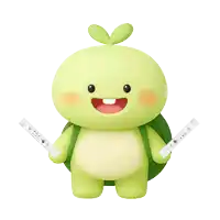 a green turtle holding two wii remotes with the letter n on them