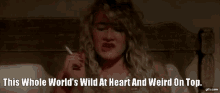 Wild At Heart Mad World GIF - Wild At Heart Mad World Cruel World GIFs